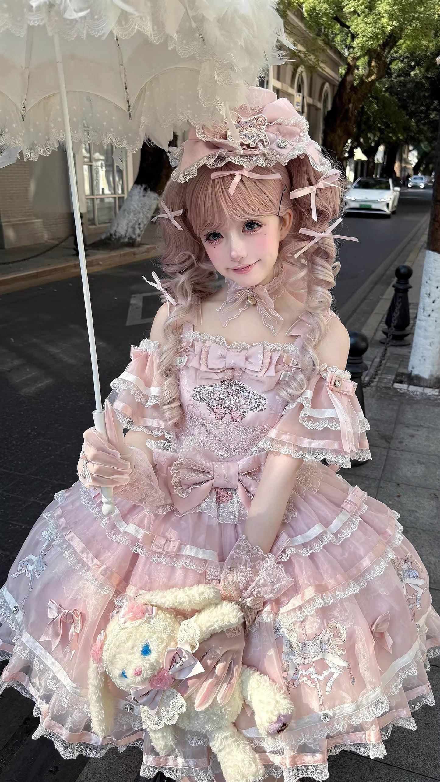 【受注予約~2/22】Dreamland Amusement Park 2.0 ワンピース(タイプ2)【Lullaby】