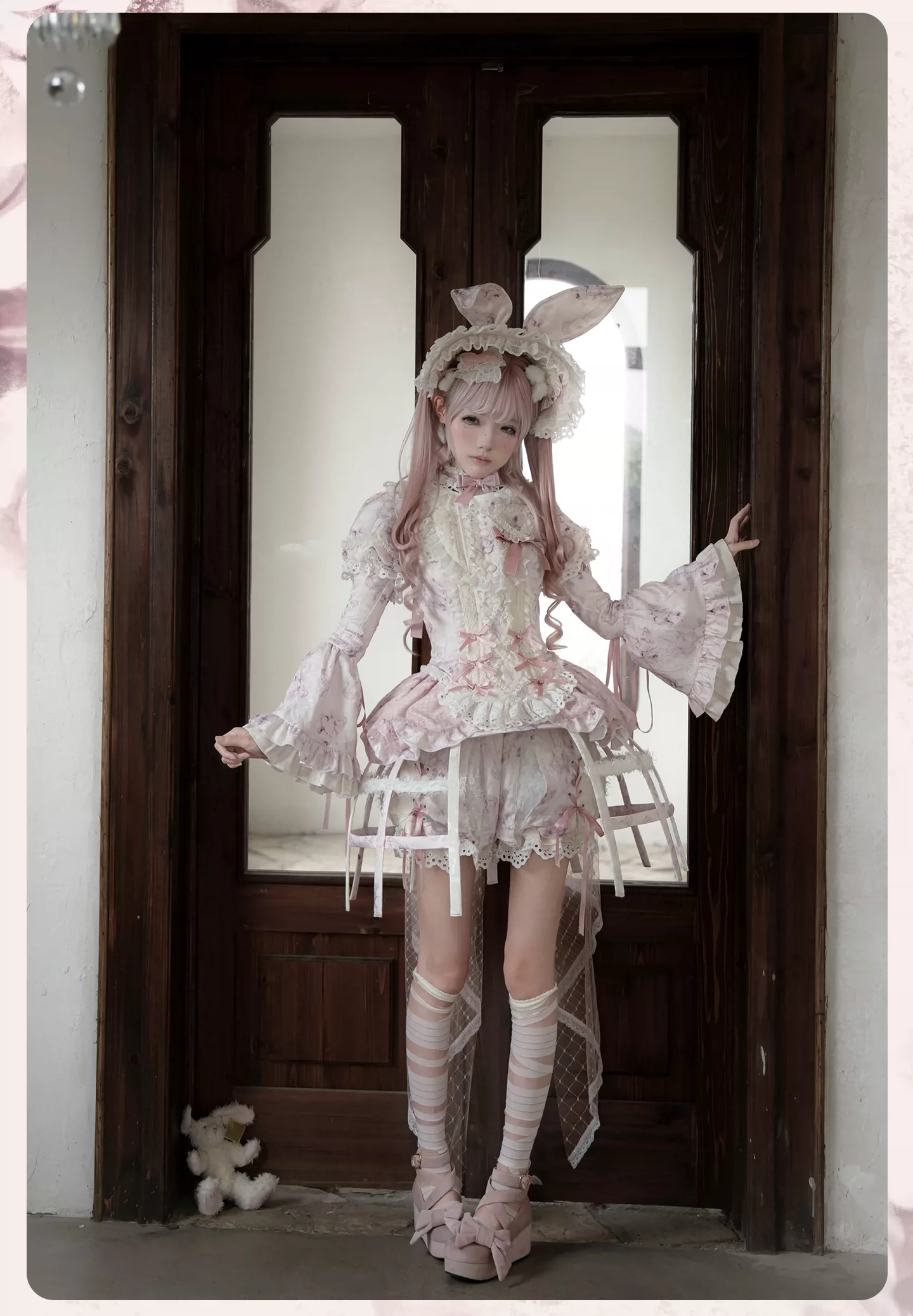 【受注予約~10/6】Castle Rabbit フルセット【半糖猫丸】