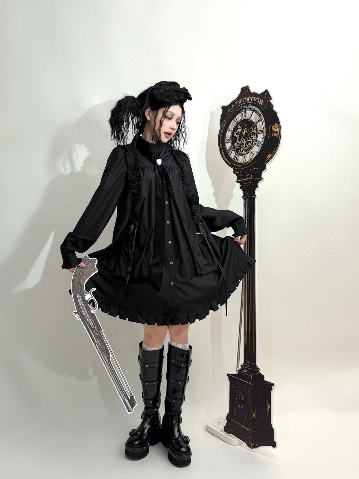 【受注予約~11/5】GUNNER ブラウス【CATCOCOON】