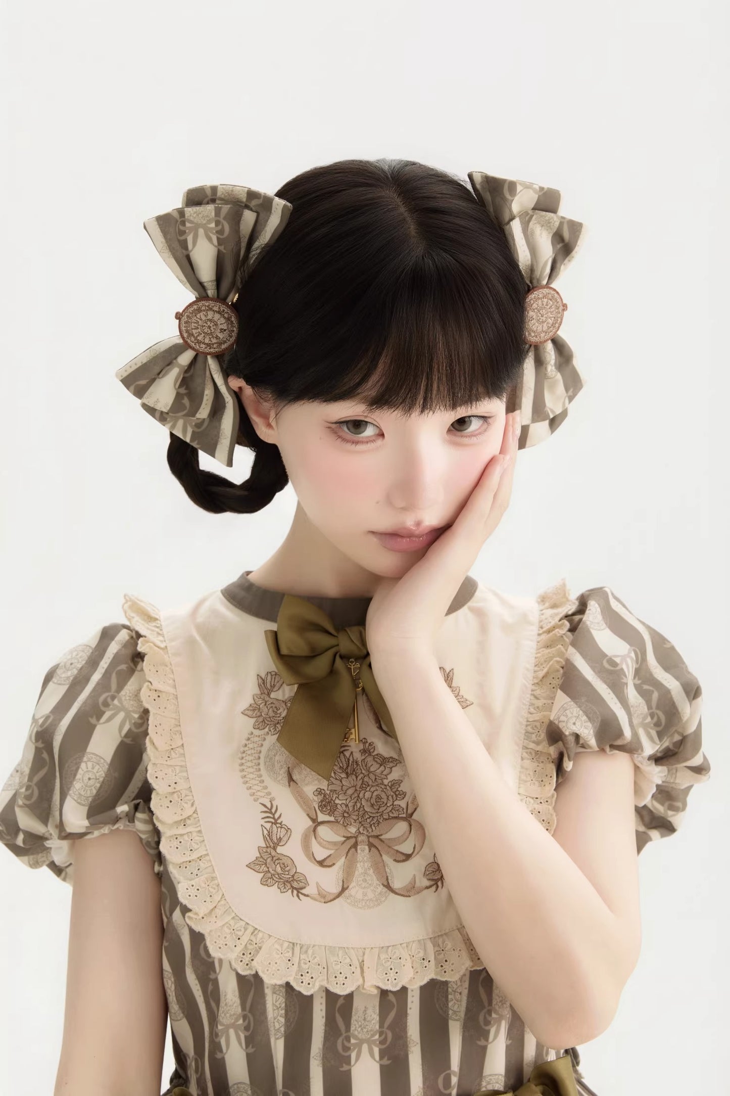 【受注予約~2/22】Flower Clock アクセサリー【Dark Star Island】