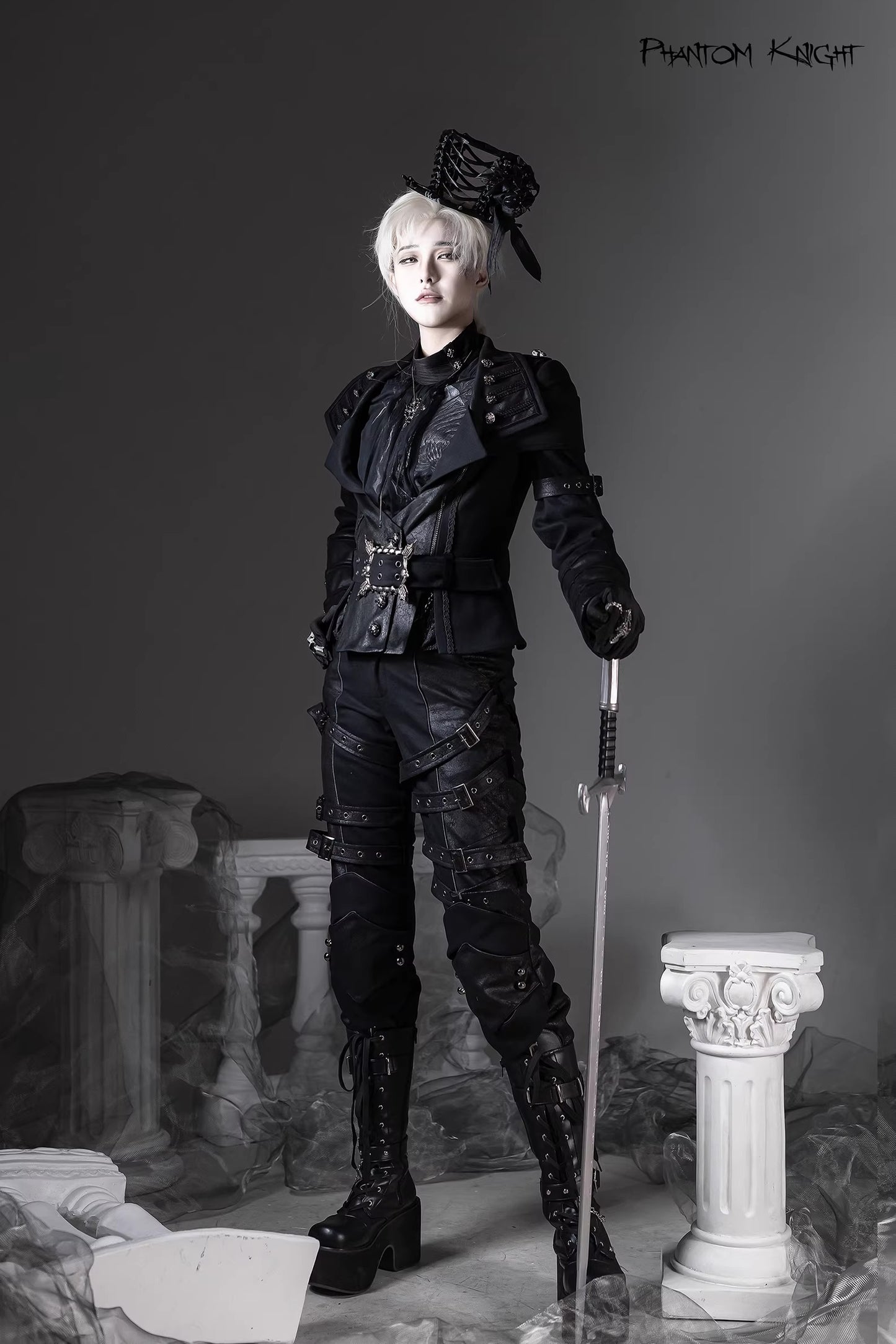 【受注予約~6/8】Ghost Rider ジャケット【Lilith House】