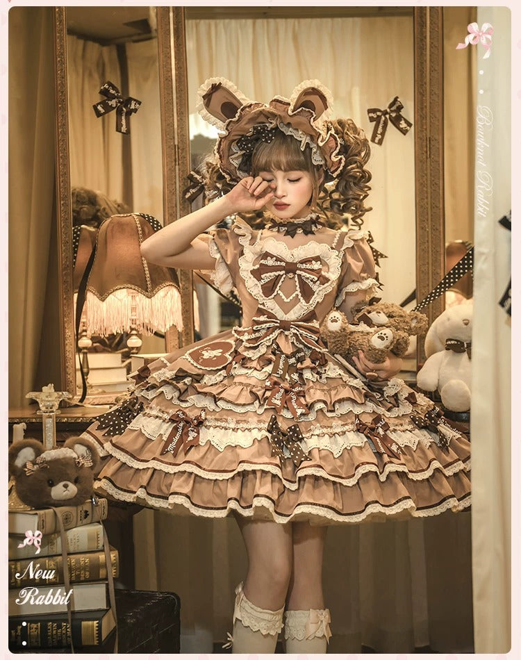 Bow Rabbit ワンピース【Melliflorpearl】