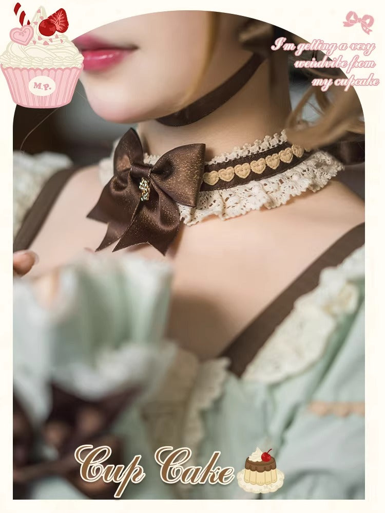 【受注予約~1/26】CupCakes ワンピース【花与珍珠匣】