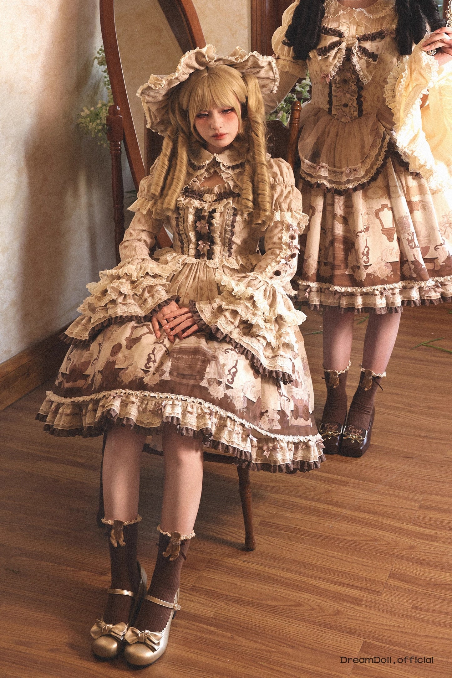 Brianna ワンピース・ジャンパースカート・ブラウス【DreamDoll】