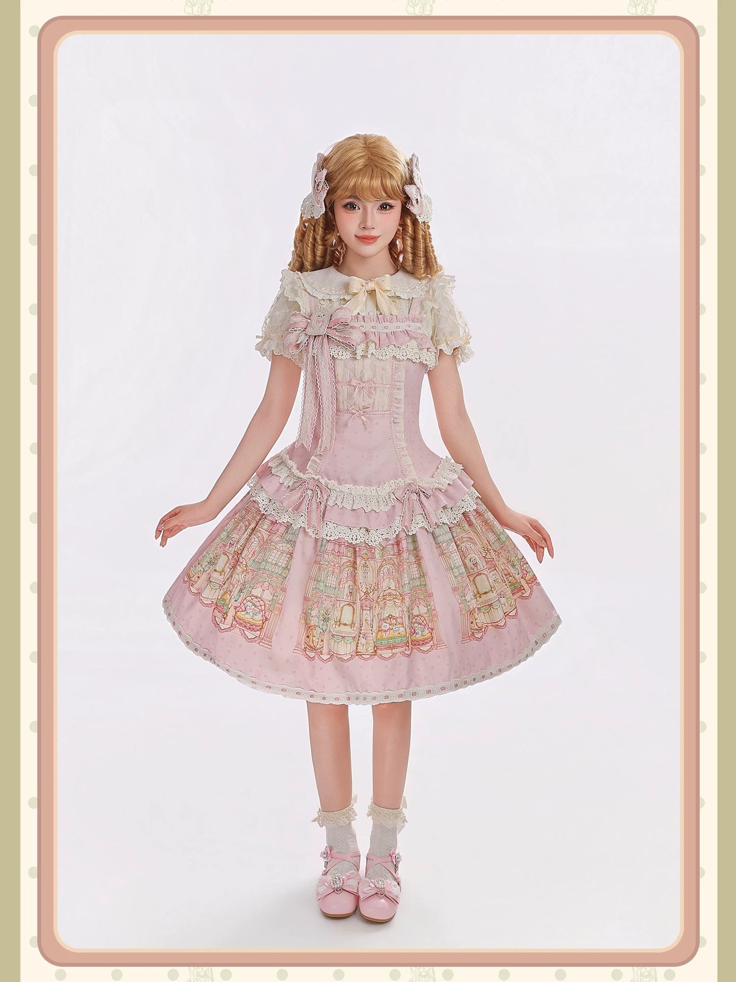 【受注予約~9/6】Fluffy Cat Castle アクセサリー【Alice Girl】
