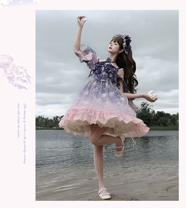【受注予約~6/11】Sea of Dreams ジャンパースカート【Dream Lolita】