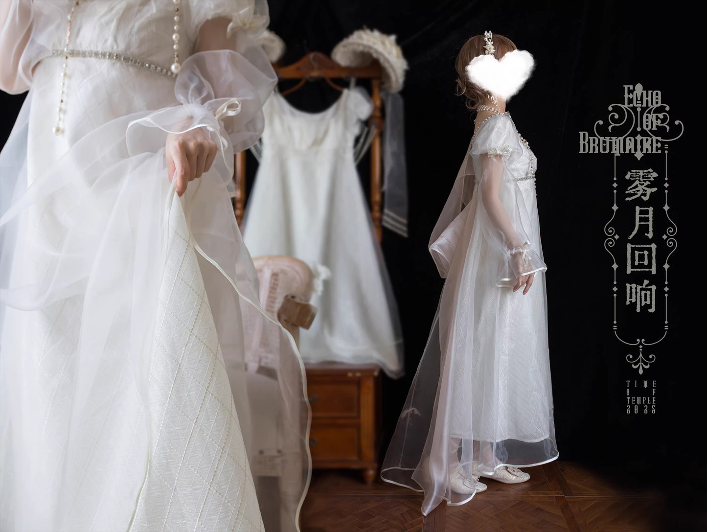 【受注予約~1/19】Echoes of the Moon ワンピース【時之神殿】