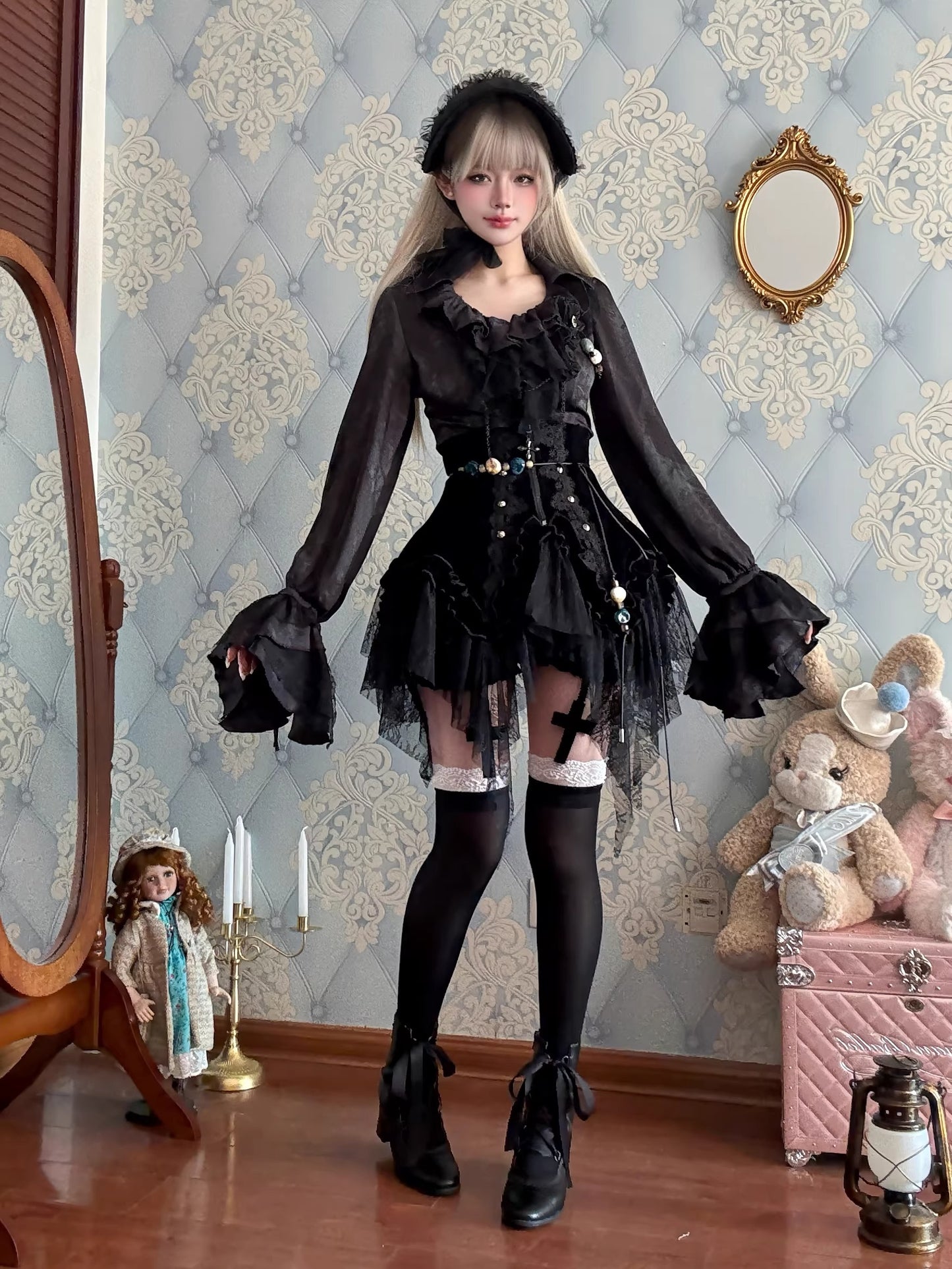 【受注予約~3/12】Bone Garden フルセット【囚鳥旅店】
