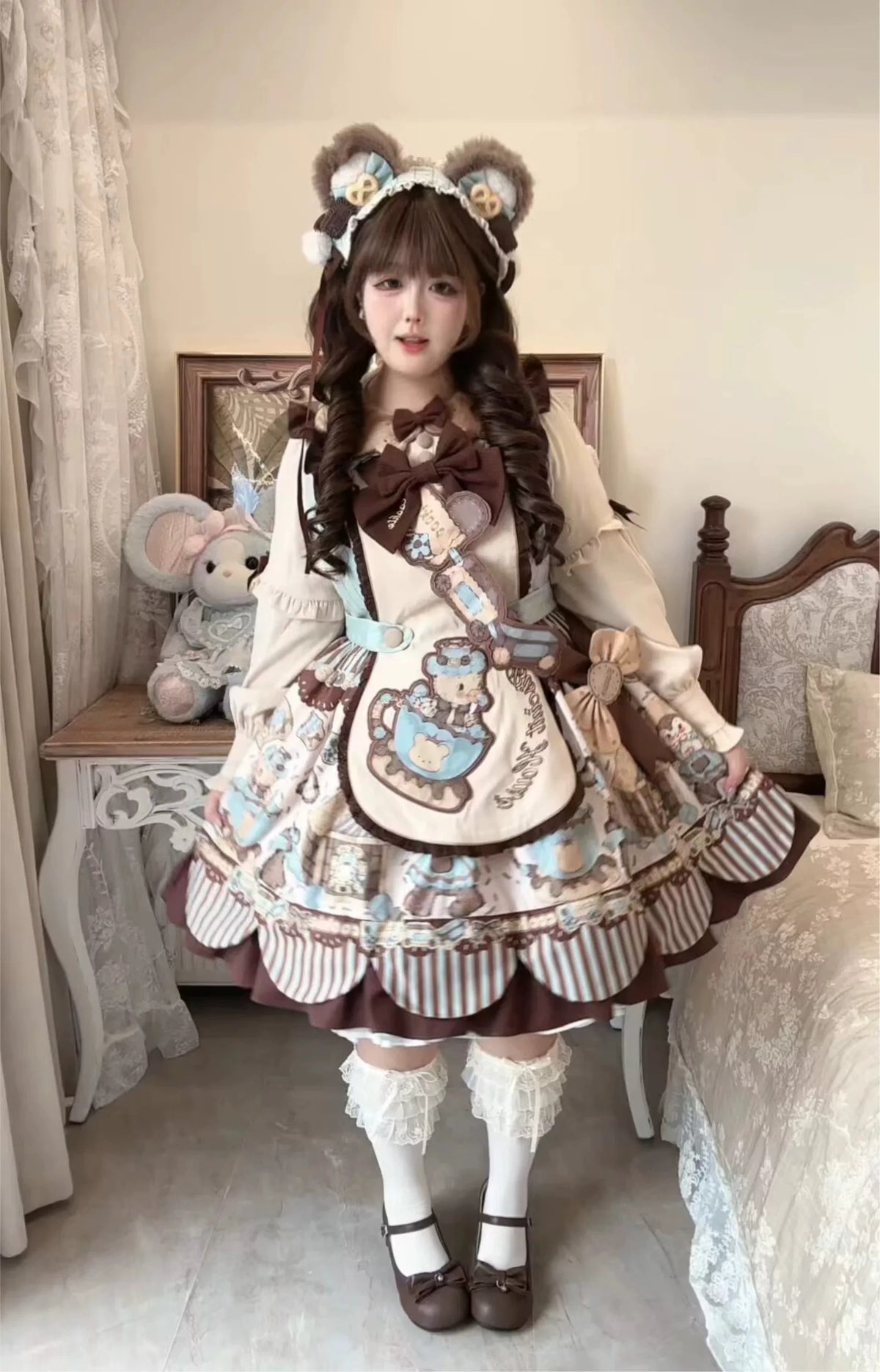 【受注予約~10/13】Bear Biscuit · Mint Chocolate フルセット【Star Fantasy】