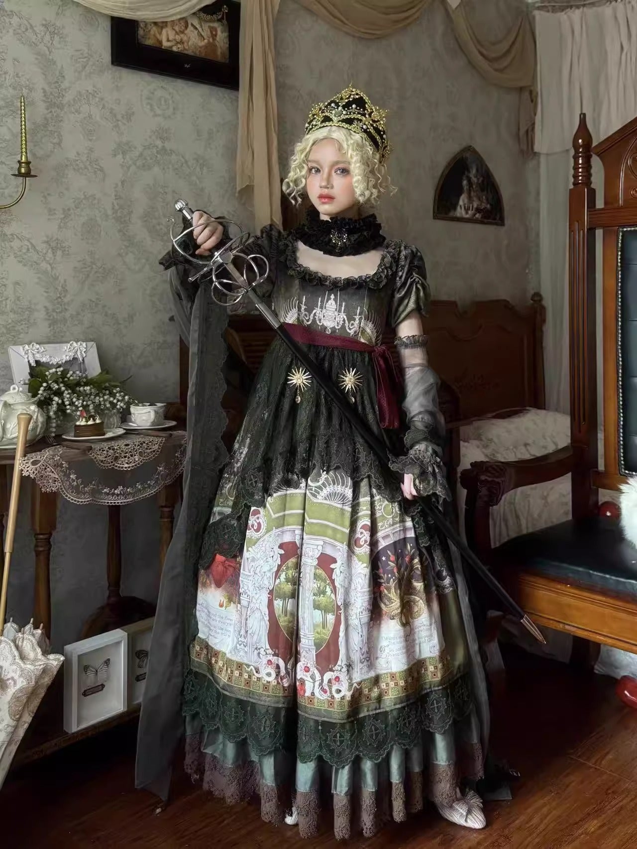 【受注予約~10/23】Eden Rules ワンピース【黒眼窩診療室】