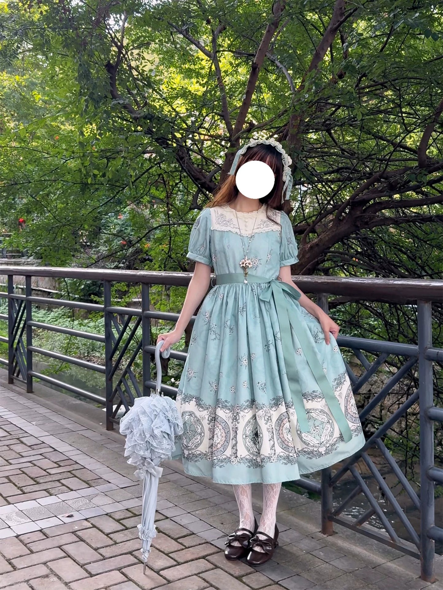 Porcelain Bottle ワンピース【DreamWhale】