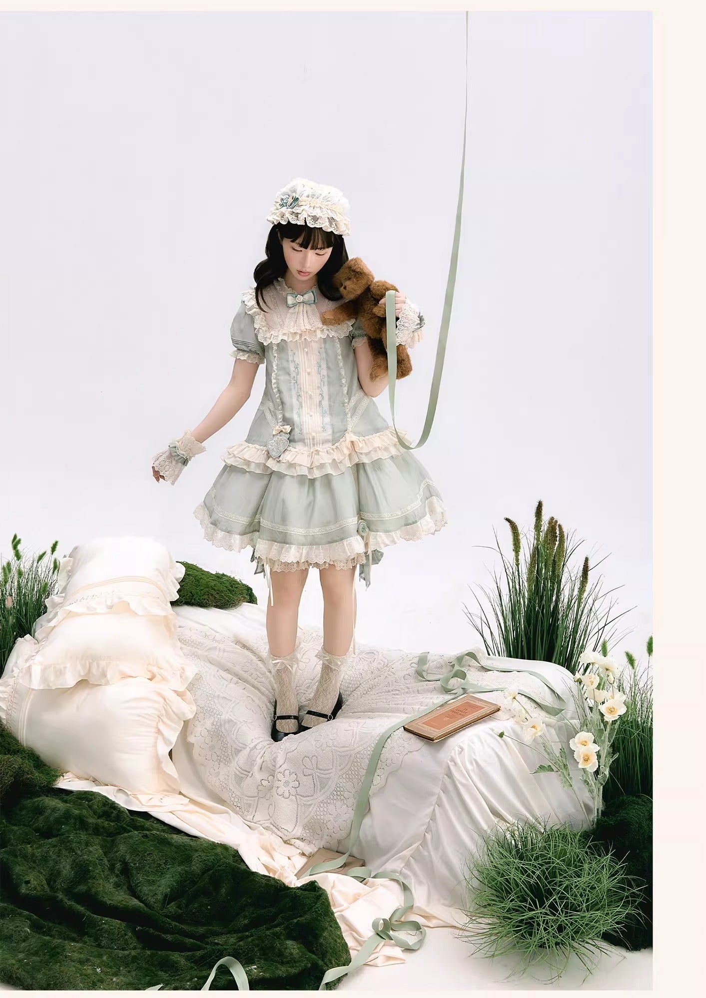 【受注予約~4/19】Princess and the Pea セットアップ【LizBird】