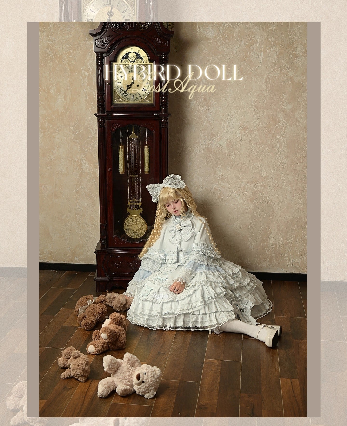 【受注予約~10/13】Hybrid Moonlight Doll 2.0 3点セット/フルセット(2XL,3XL,4XLサイズ)【Lost Aqua】