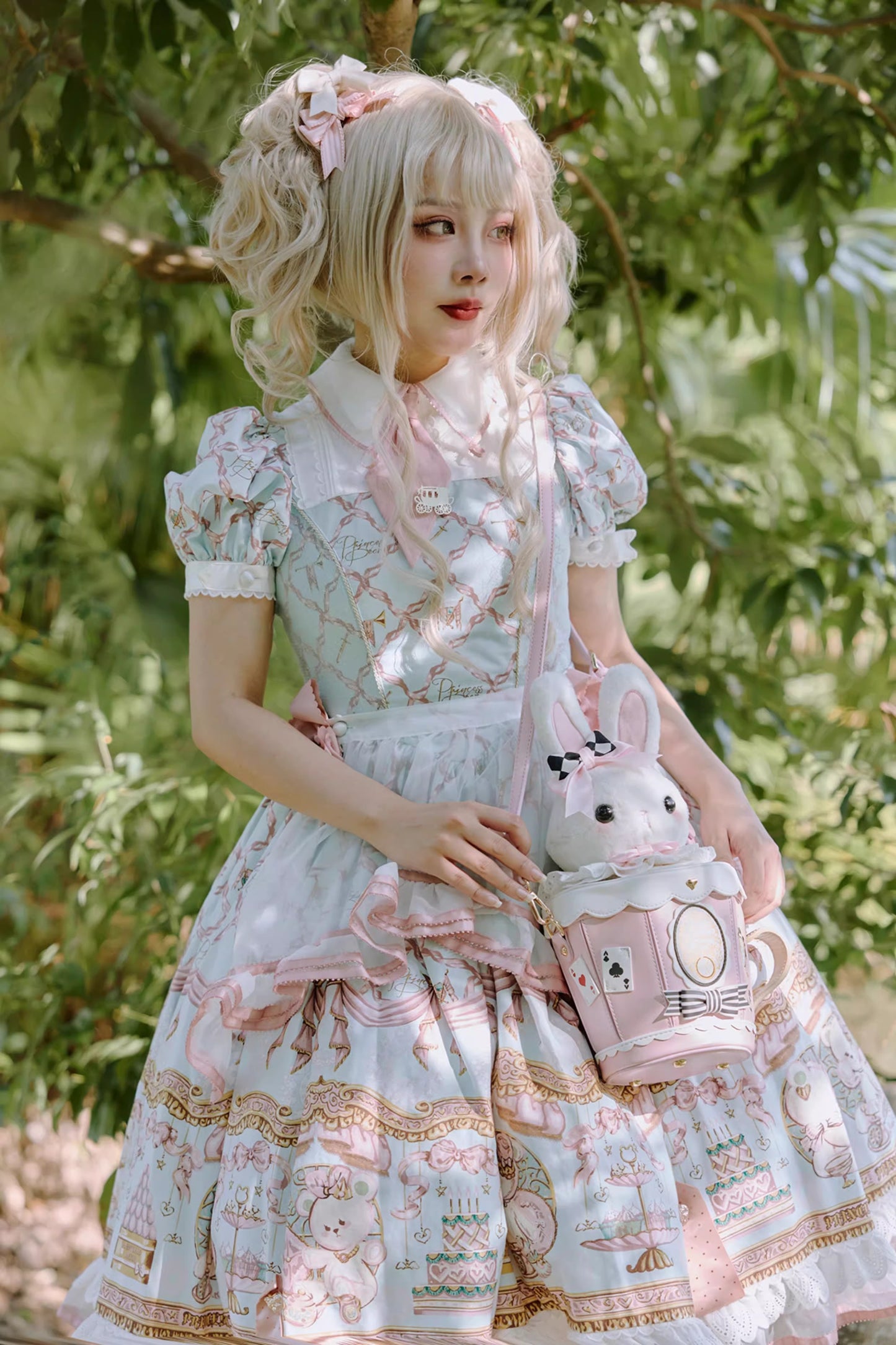 Bunny Teacup Shoulder Bag [YuniFairy]