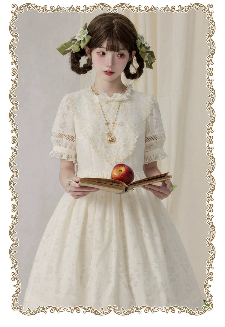 【受注予約~8/20】The Apple Compendium ワンピース・ジャンパースカート・ジャケット・ブラウス【NDC】
