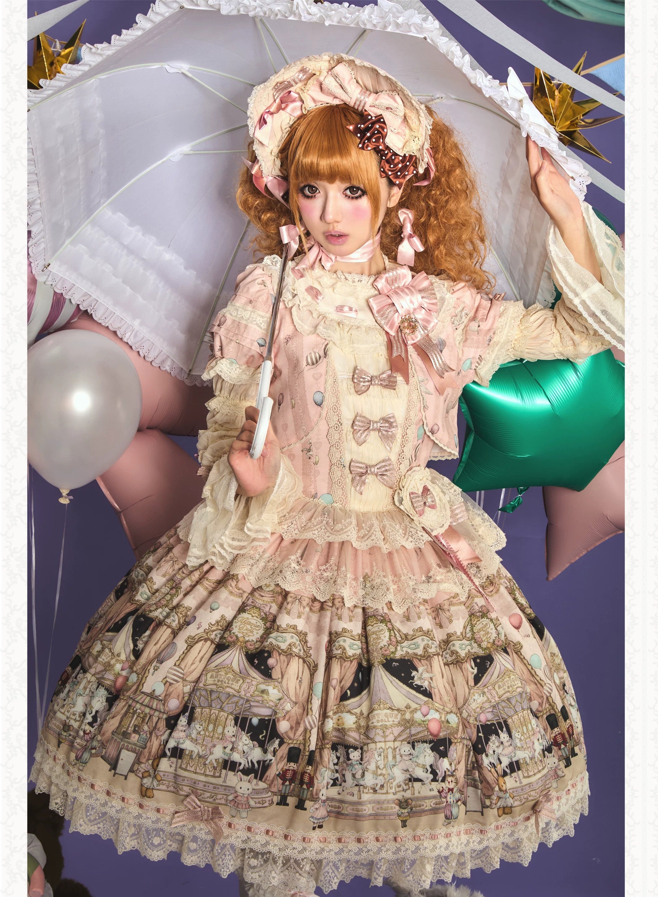 Magical Night at the Amusement Park アクセサリー【Antique Doll