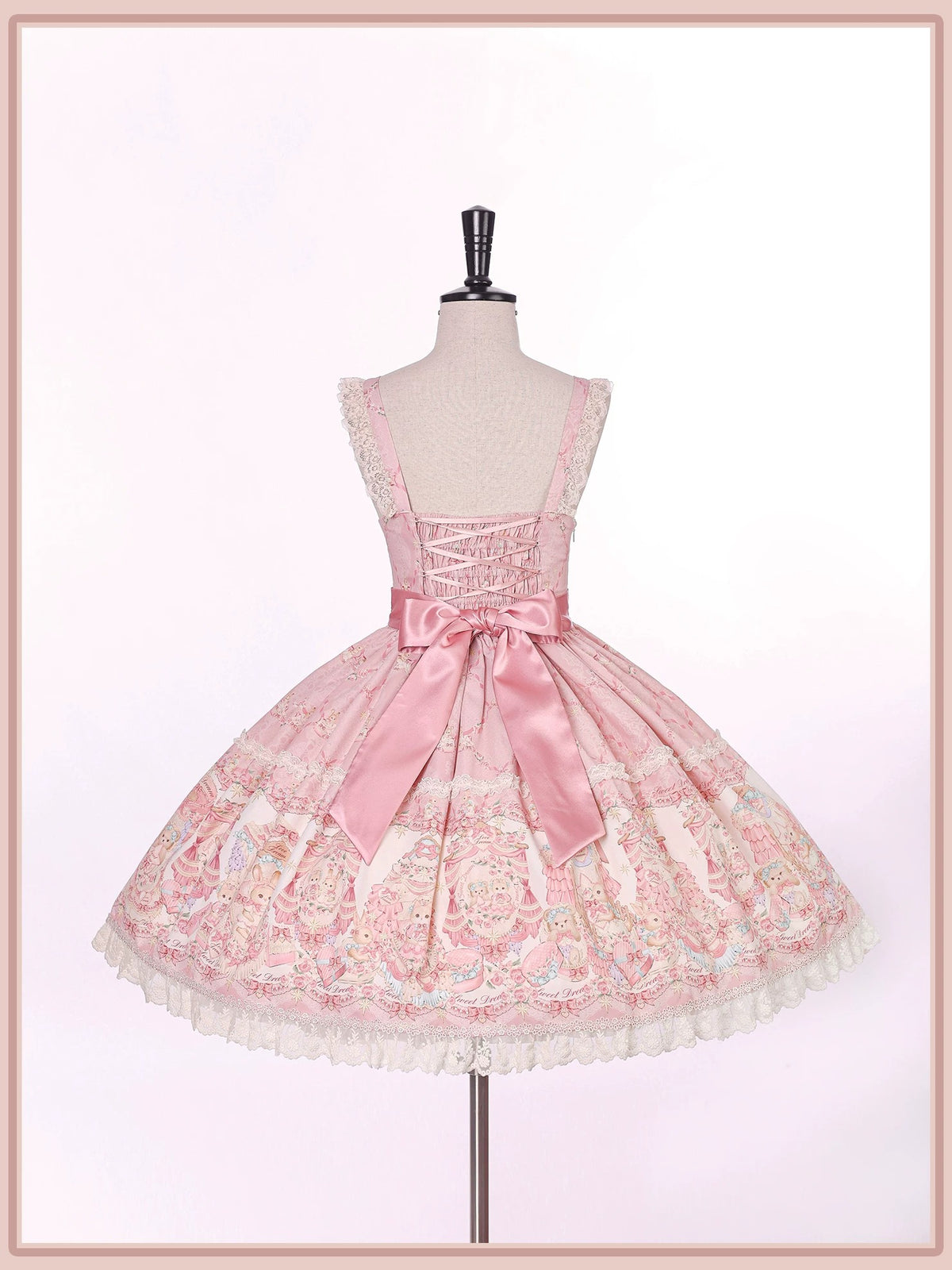 【受注予約~9/16】Doll's Bed ワンピース・ジャンパースカート・ブラウス【Alice Girl】