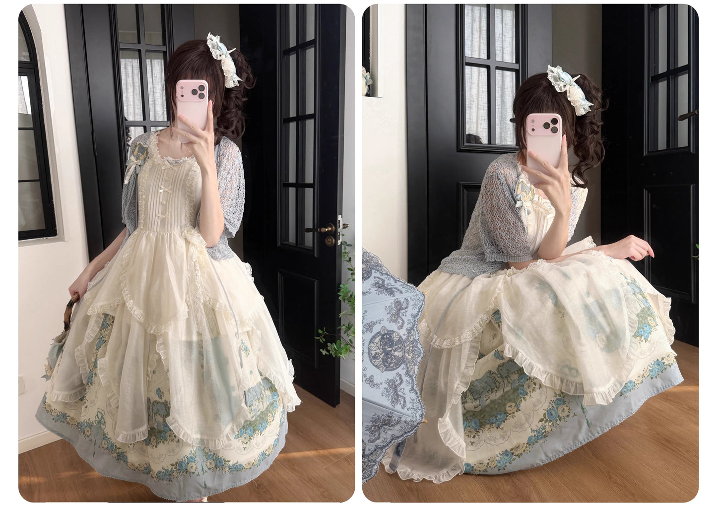 【受注予約~4/16】Rose Greenhouse アクセサリー【LittlePlum】