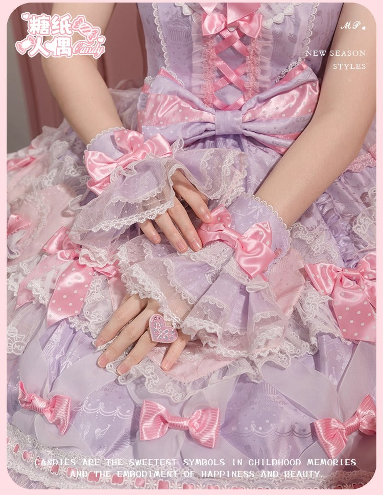 【受注予約~12/8】Candy Wrapper アクセサリー【花与珍珠匣】