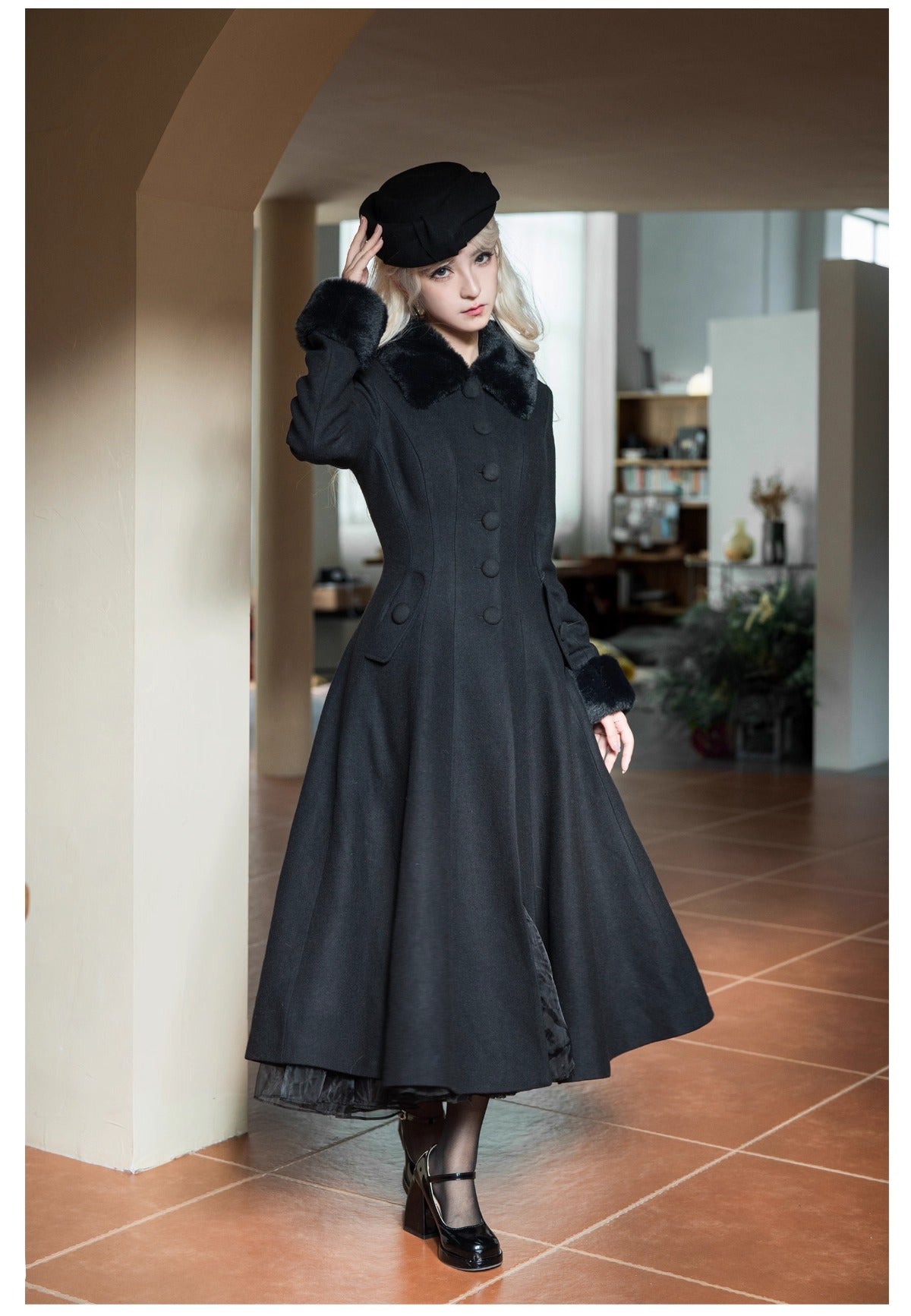 【受注予約~11/12】Silence 2.0 コート【Button Bear】