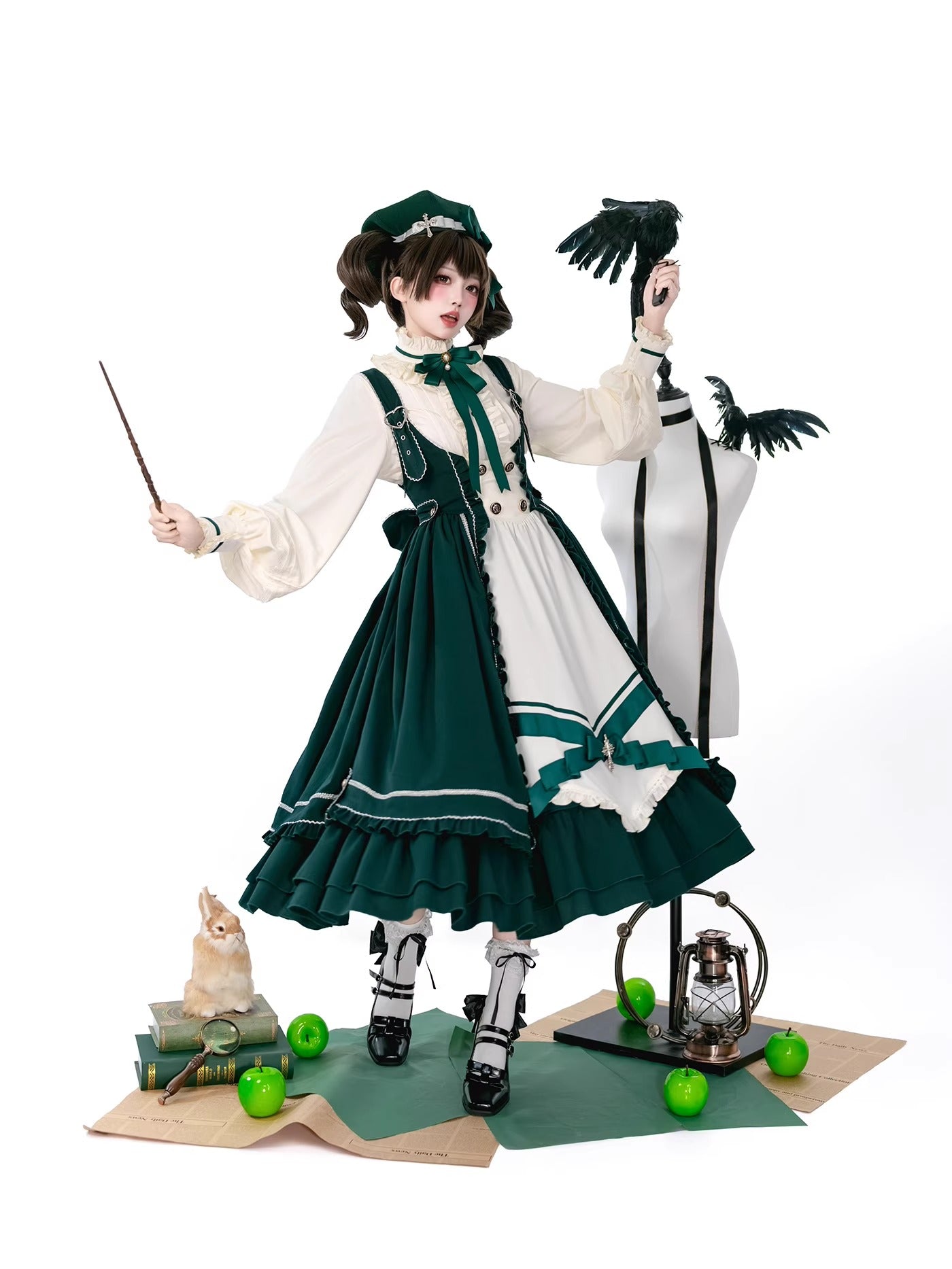 【受注予約~10/30】スミレ色の花手紙 フルセット 【MCLUSTER】