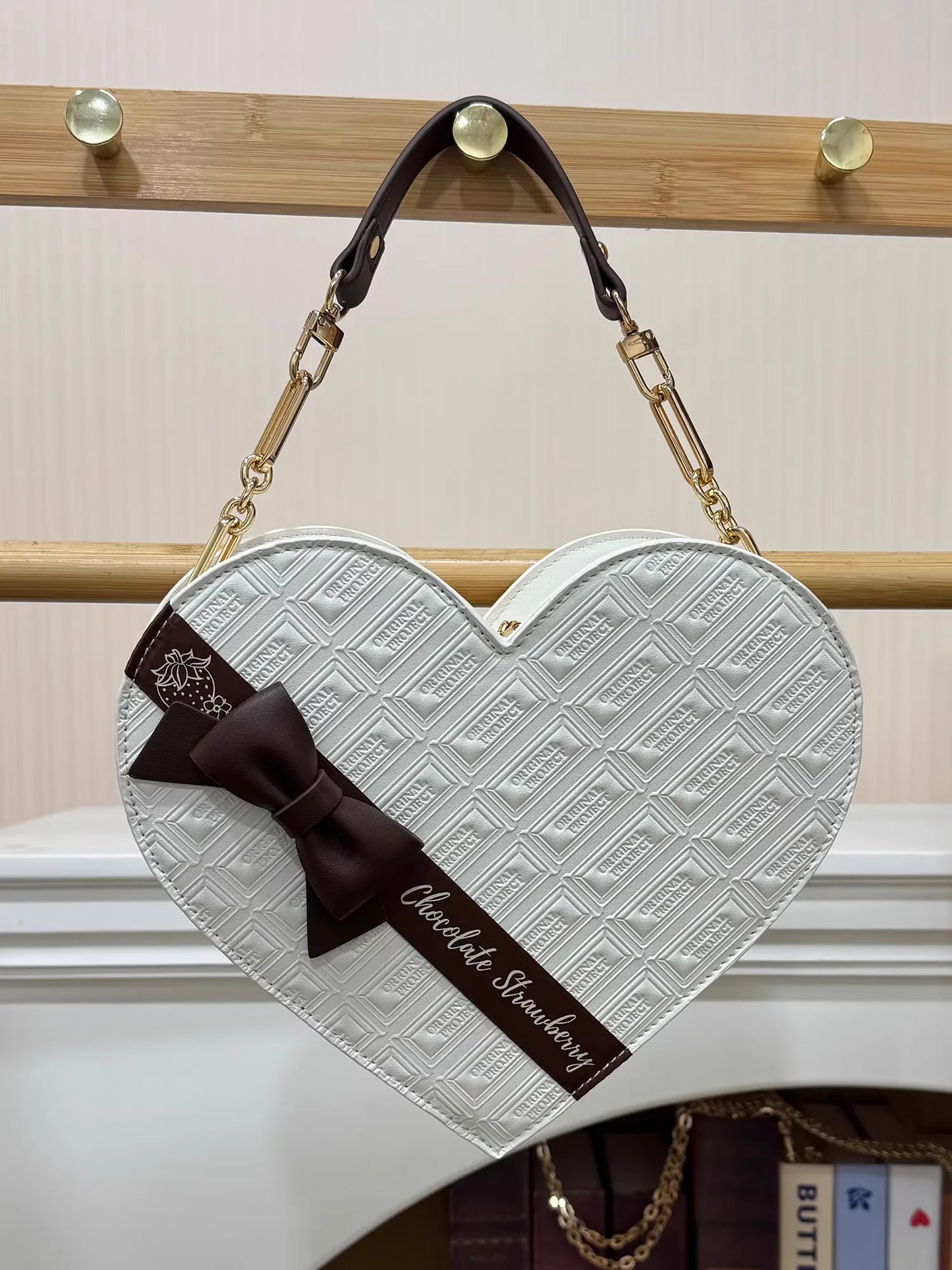 Berry Lovers いちごとチョコレートバッグ【DreamWhale】