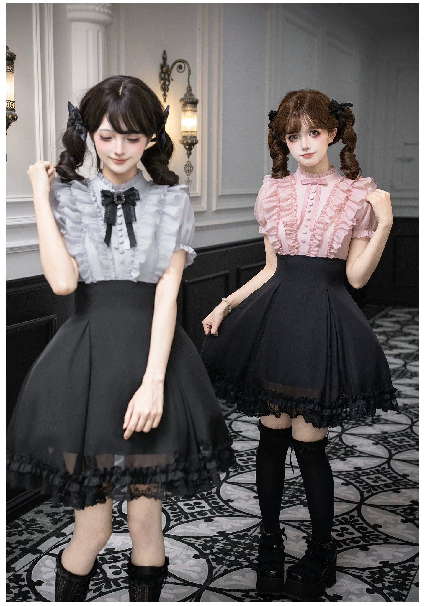 Miss Laura -Snow Kiss- ワンピース【With Puji】