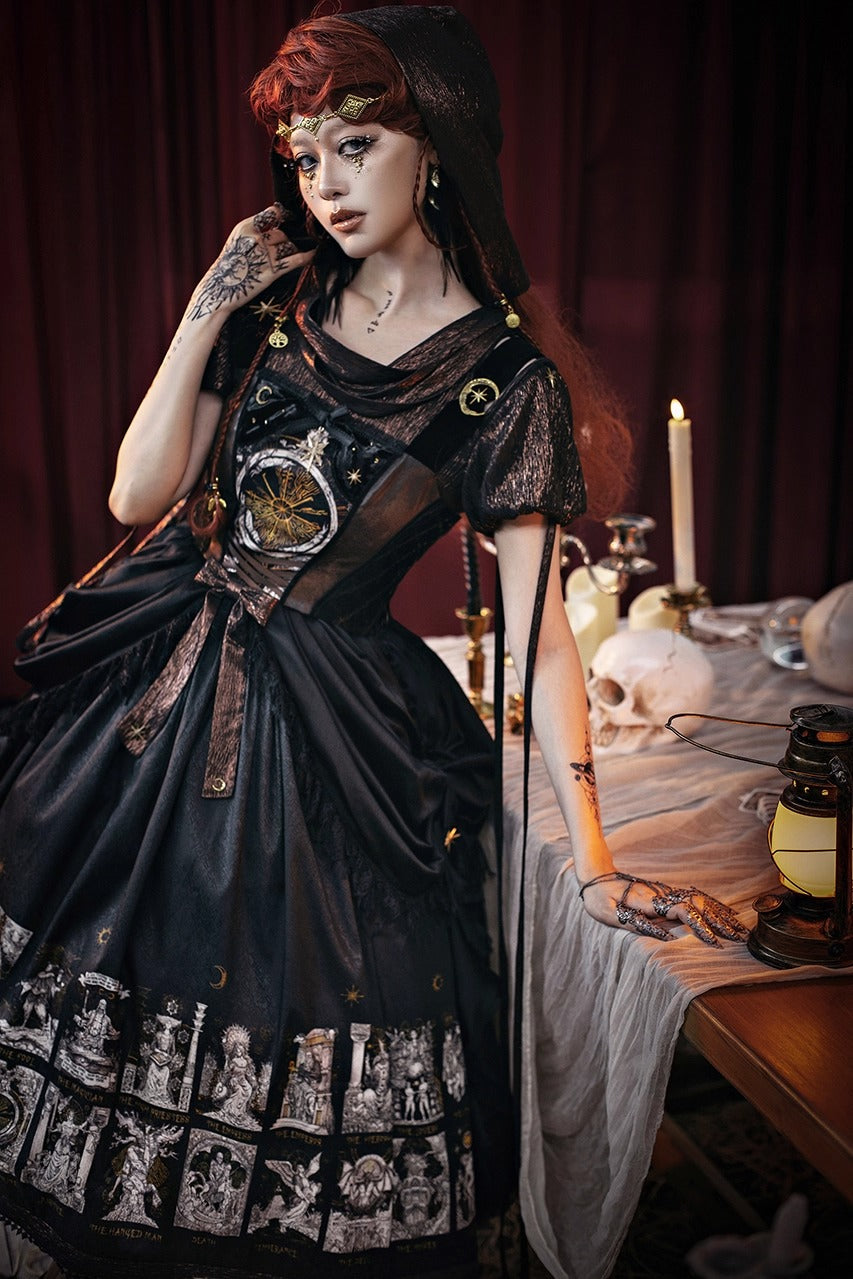 [Pre-orders available until November 5th] ONE TAROT Dress/Jumper Skirt [Lilith House]