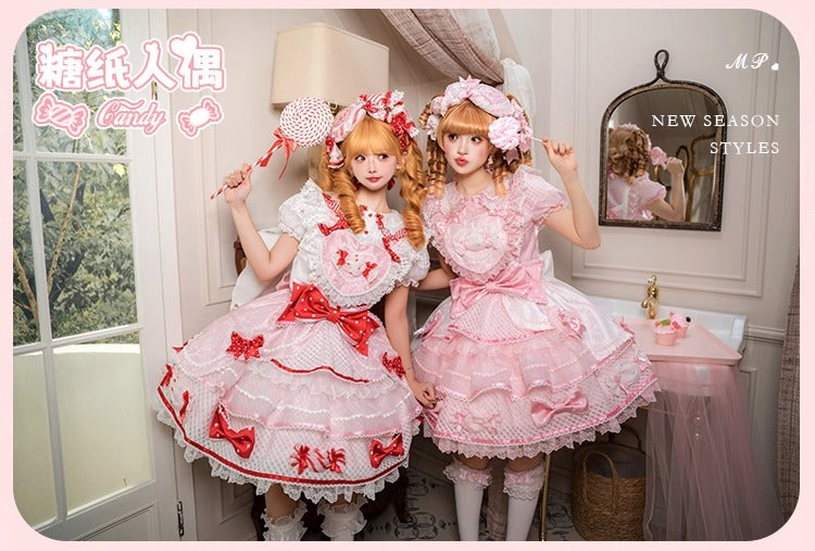 【受注予約~12/8】Candy Wrapper トップス・スカート【花与珍珠匣】