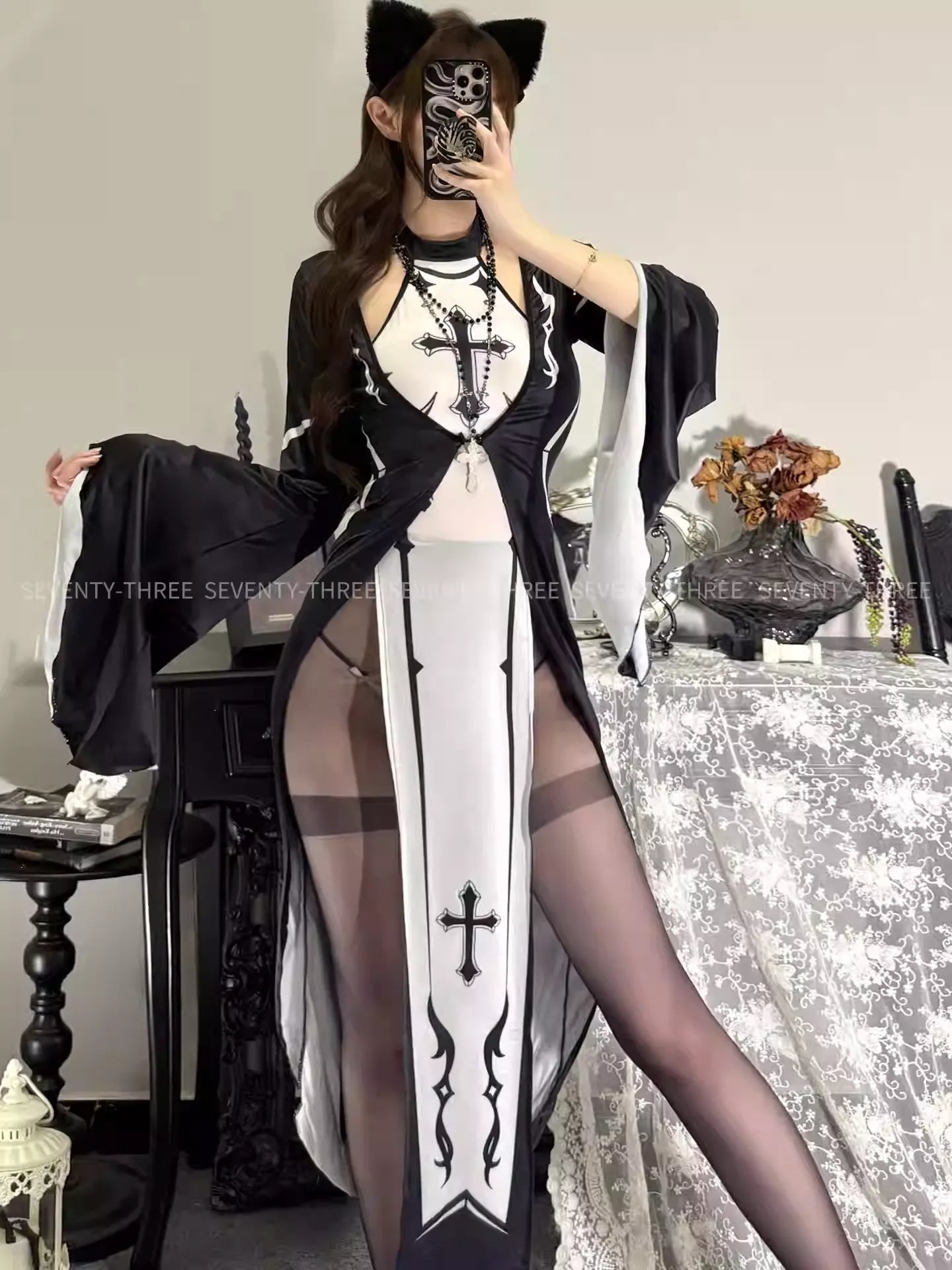 Holy Wish Song One-Piece Set [SEVENTY-THHREE]