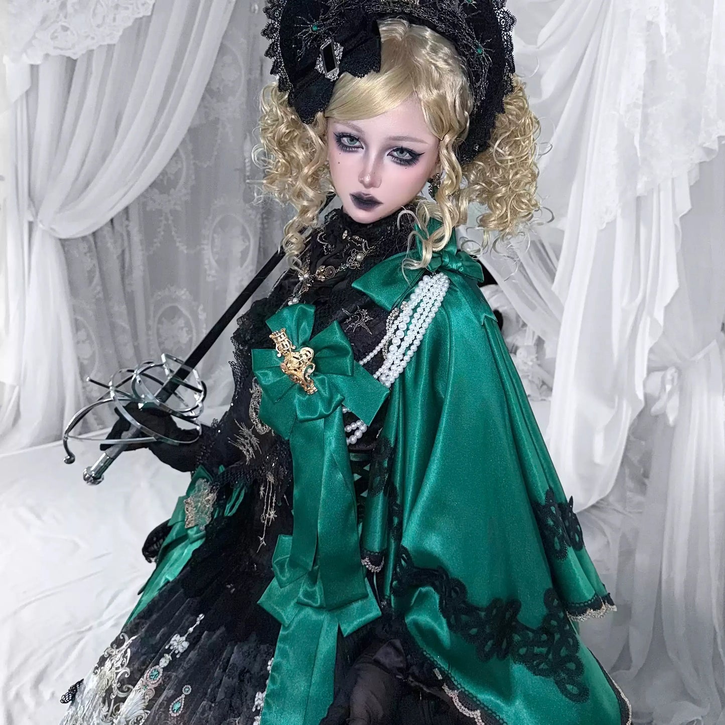【受注予約~8/27】Treasures of the Louvre ジャンパースカート・ブラウス・スカート・フルセット【OrnateSoul】
