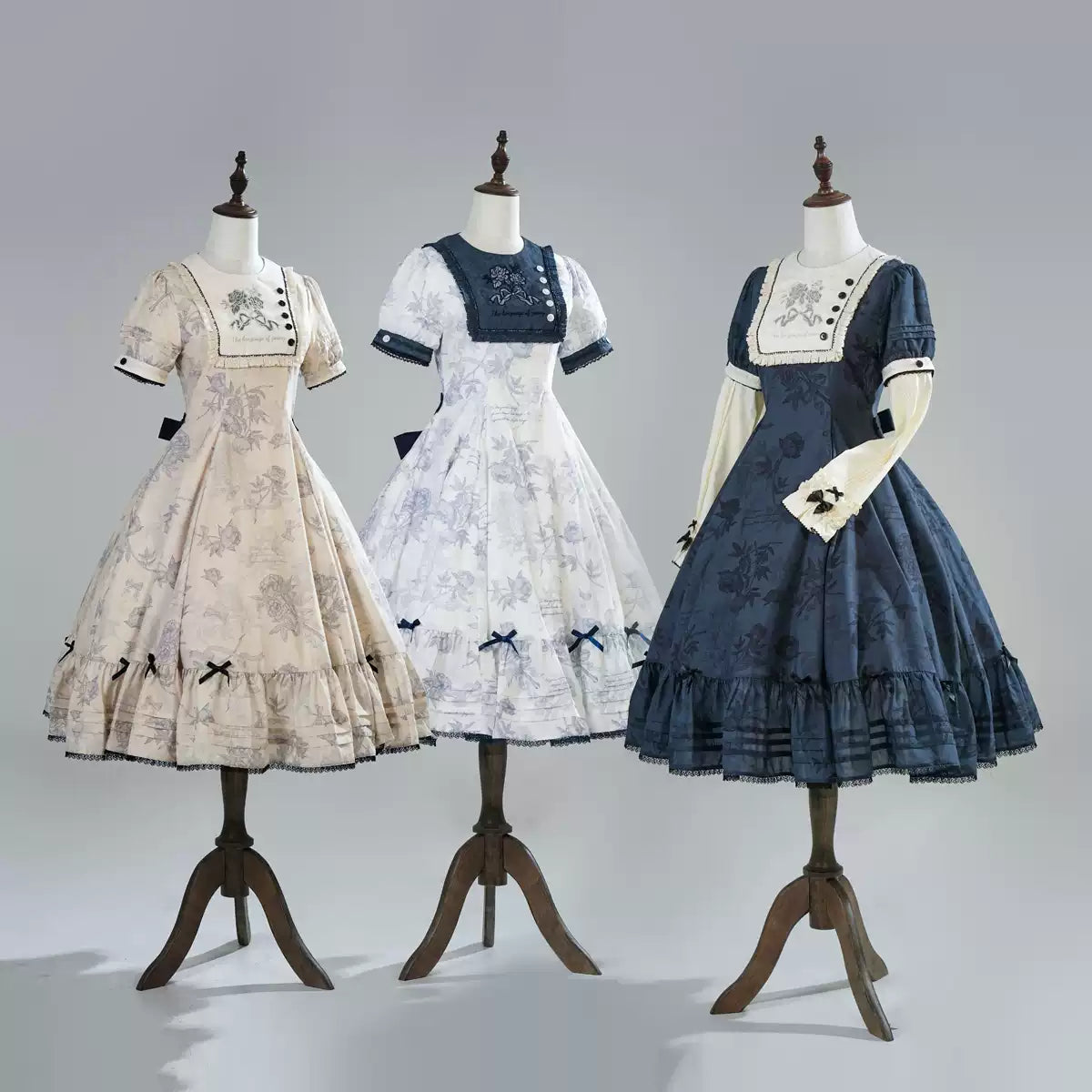 【受注予約~3/3】Peony Whisper ワンピース【KOMOMO】