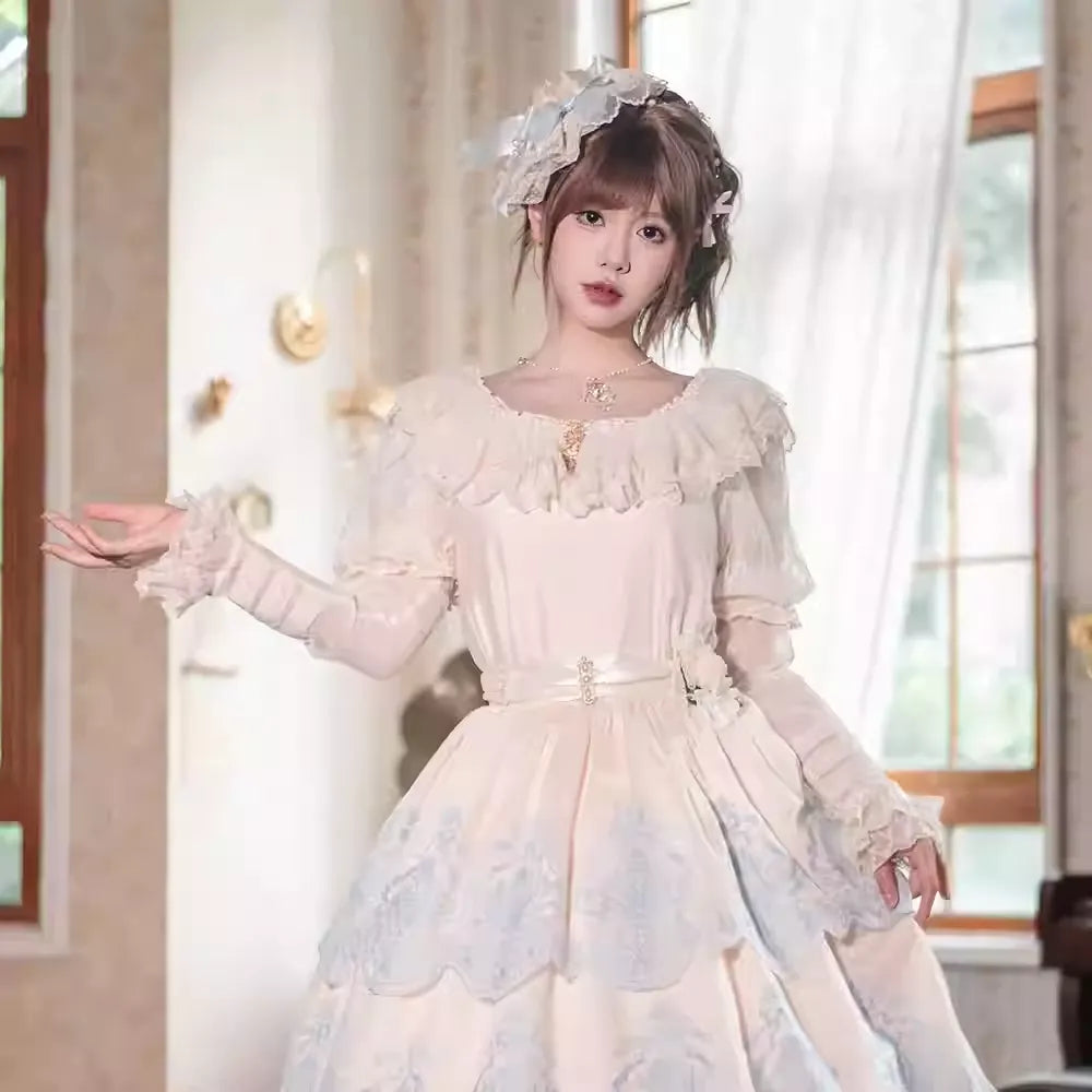 【受注予約~9/25】Point Gardens ブラウス【Miss Point】