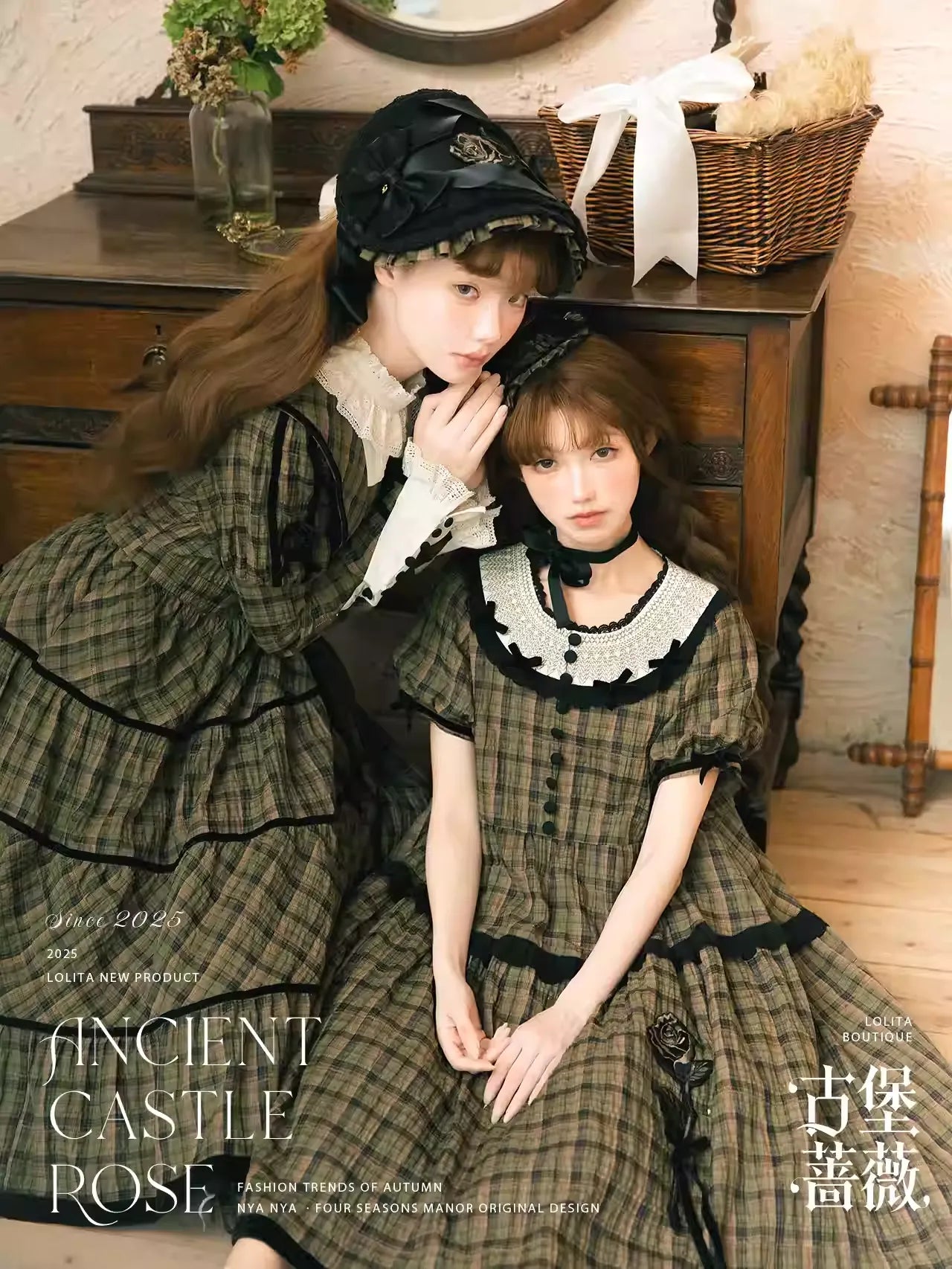 【受注予約~10/7】Castle Rose アクセサリー【NyaNya】