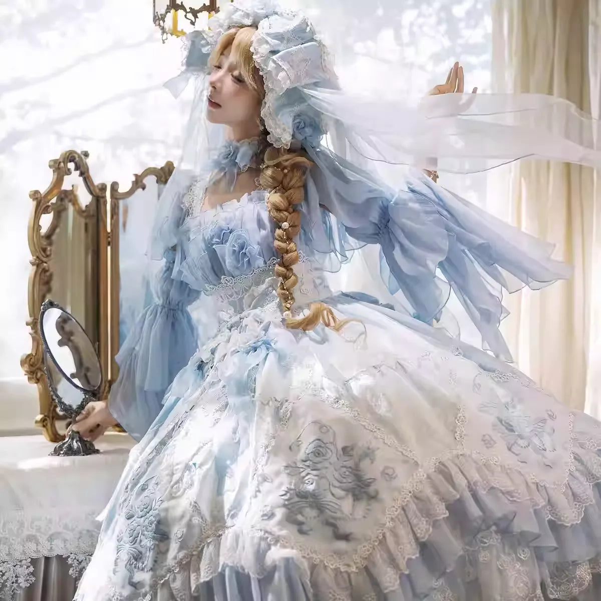 【受注予約~2/26】Rose Umbrella フルセット【Bramble Rose】