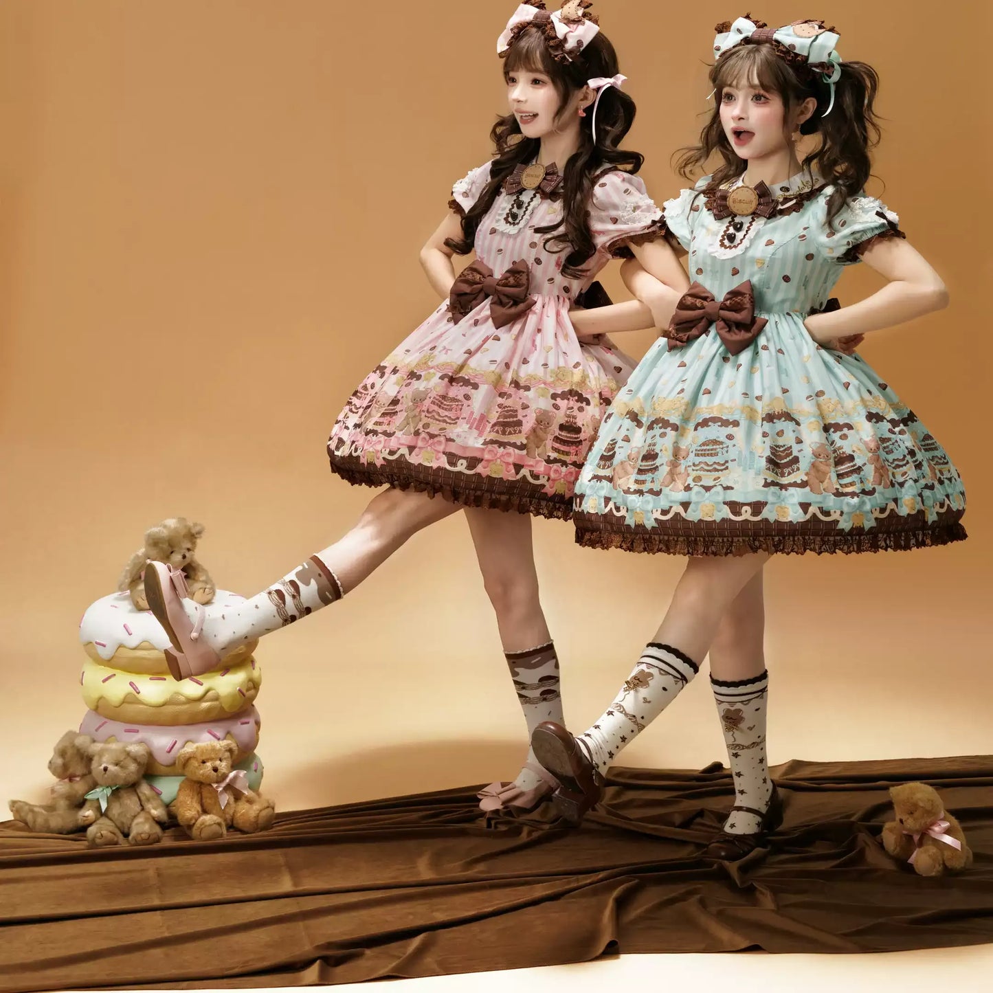 Cake & Teddy Bear アクセサリー【MY Cat-Twinkling Starlight】