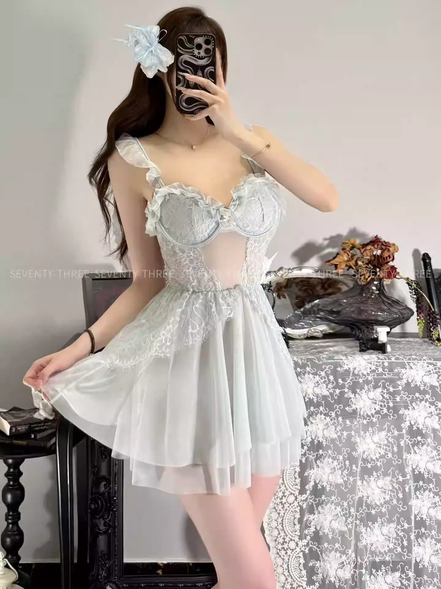 海月の星 ランジェリーセット【SEVENTY- THREE】