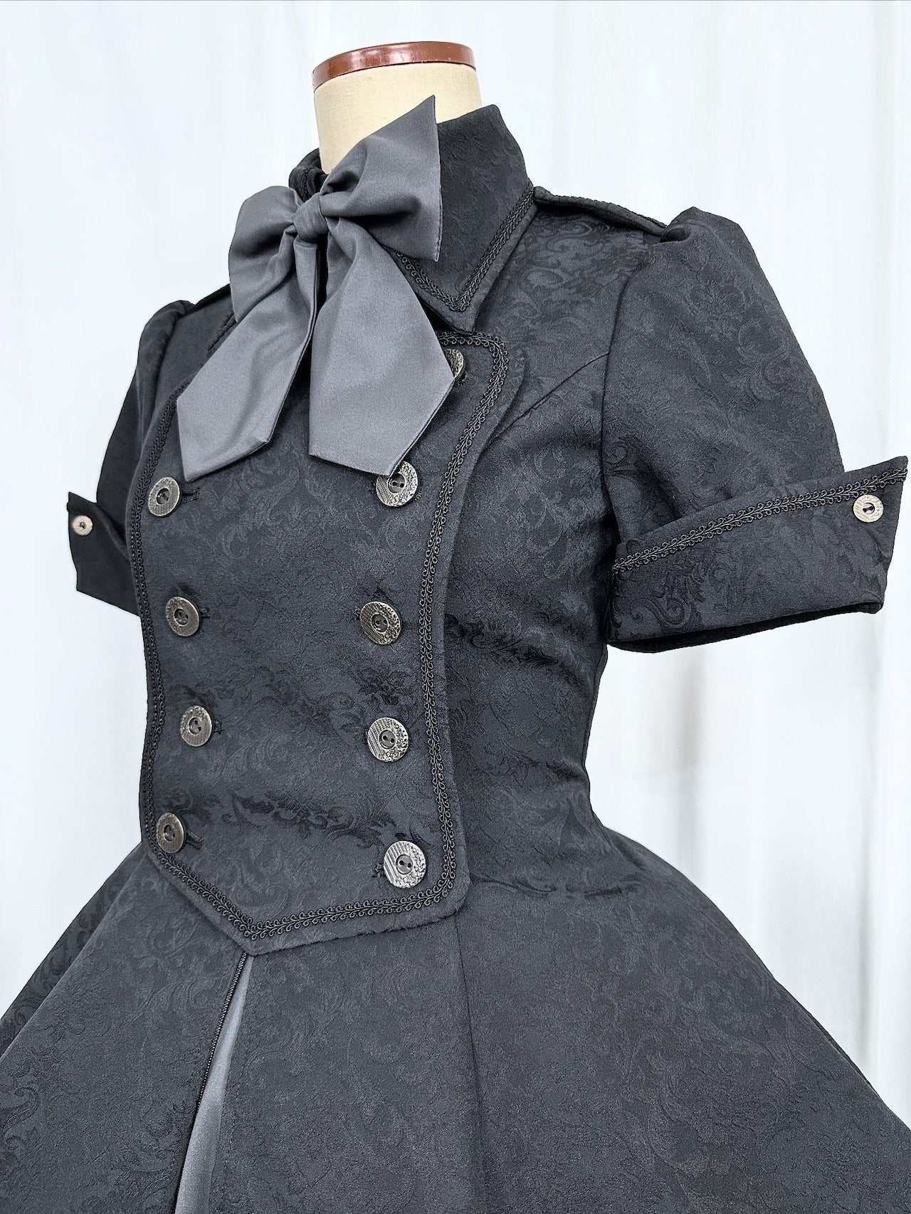 メイファス スカート付きワンピース(ジャガード)【Atelier BOZ】