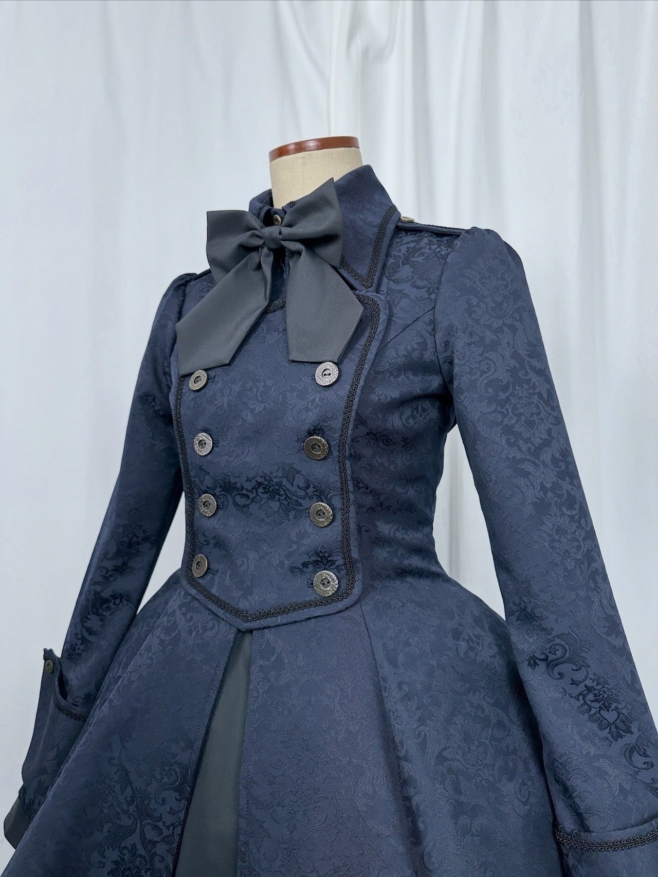 ディーン ジャケットワンピース(JQ)【Atelier BOZ】