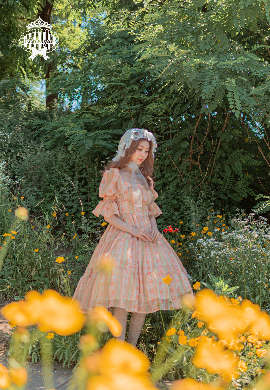 Nostalgia Rose Dress [Baroque]