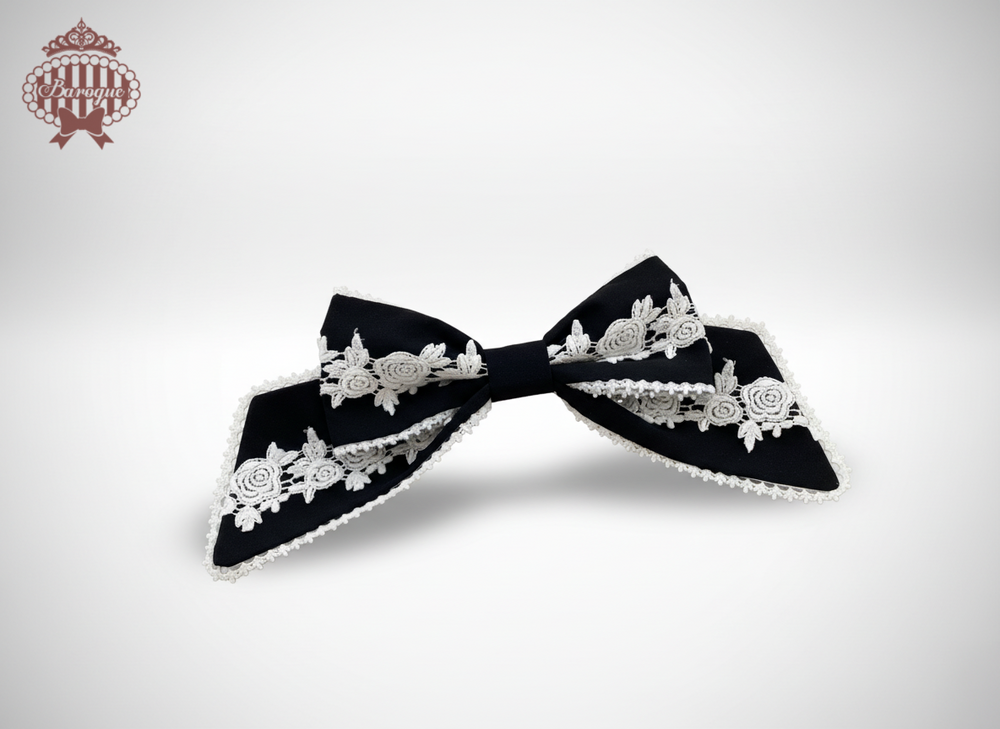 【受注予約~10/5】Rose Bouquet リボン【Baroque】