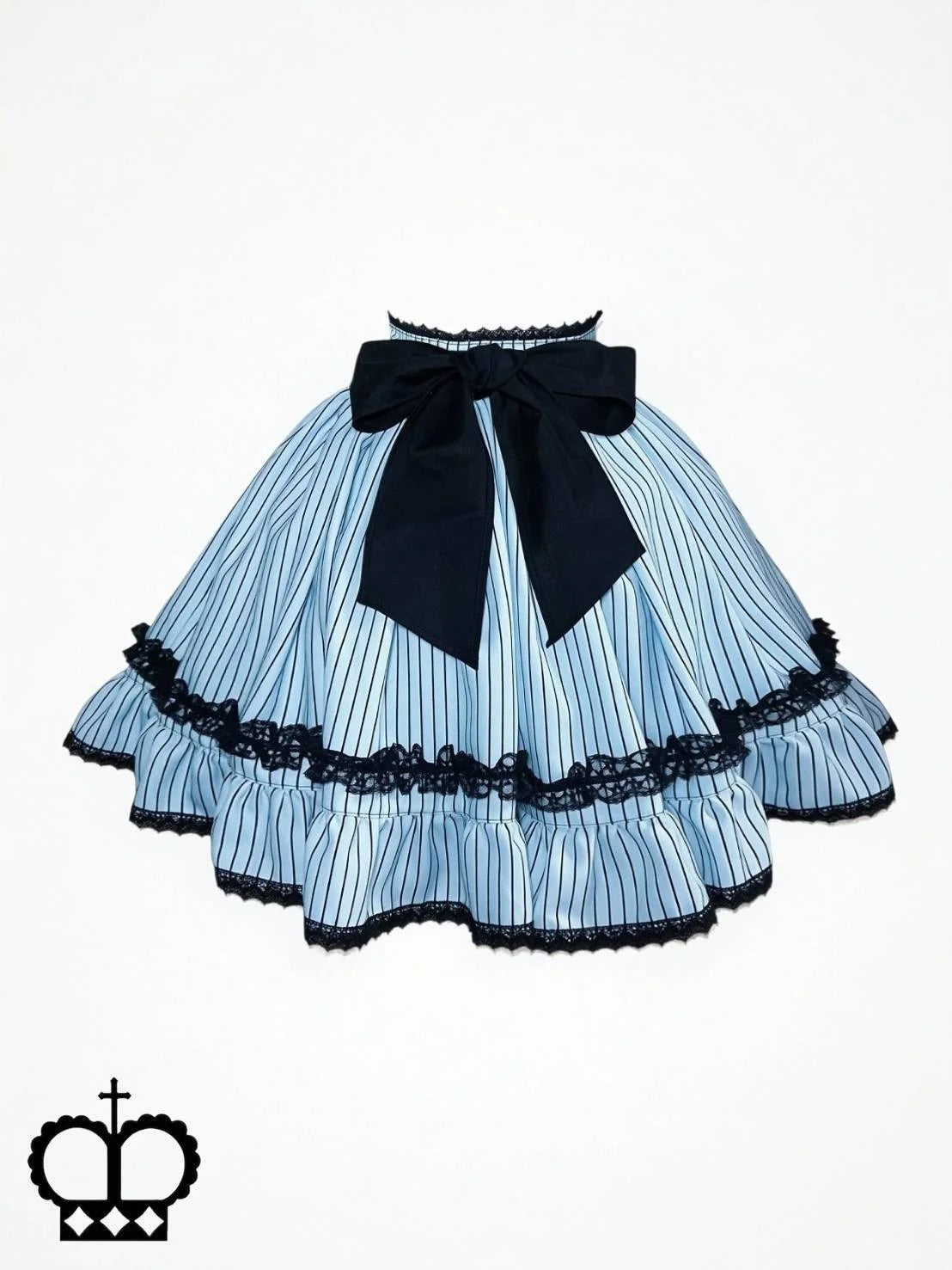 Pinstripe Alice Jacket/Skirt【Rose Noire】