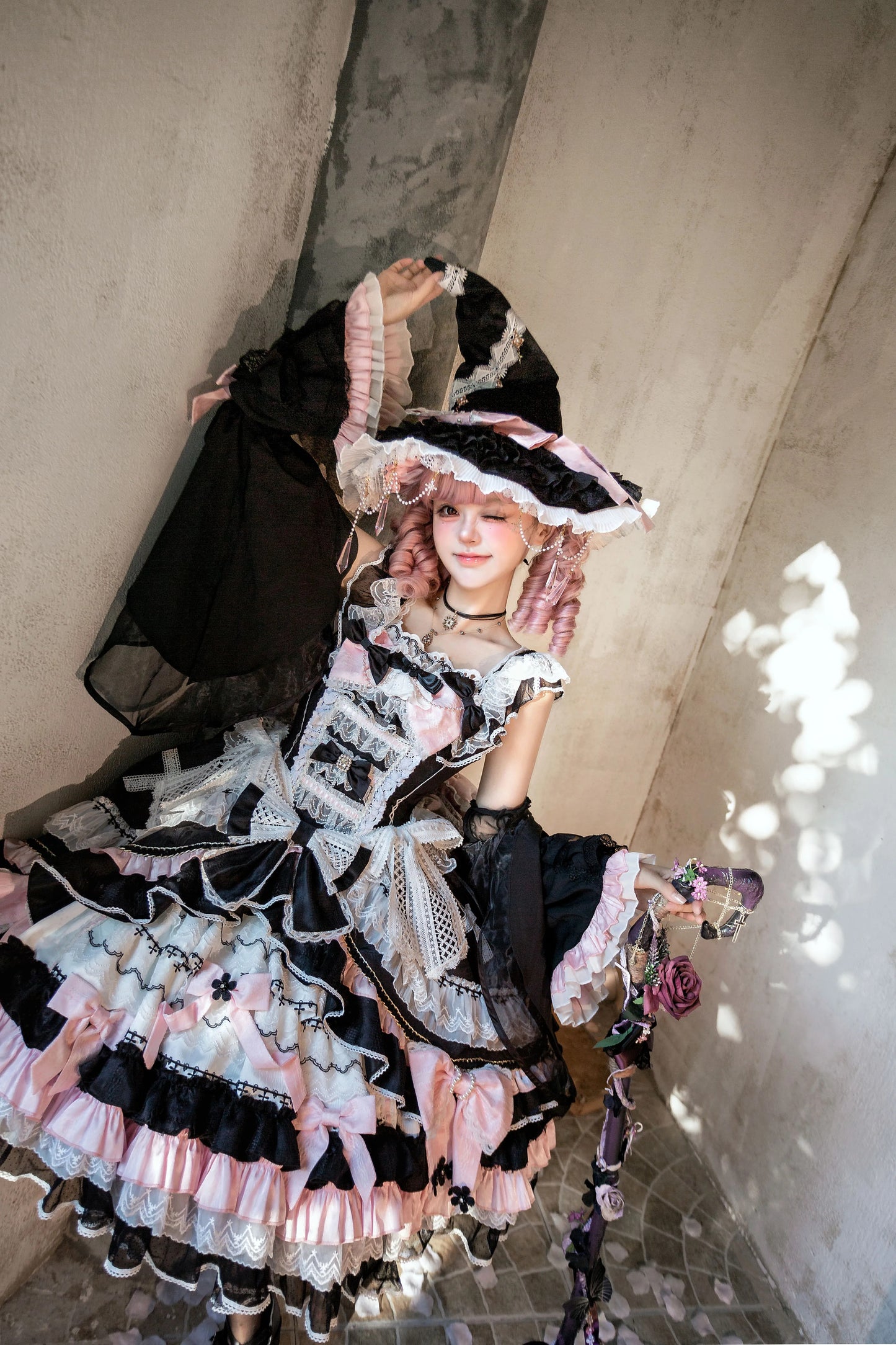 【受注予約~9/13】WITCH PAWNSHOP-7人の魔女- グラトニー 2026ver.-SP- ジャンパースカート・フルセット【Felinae Cookie】