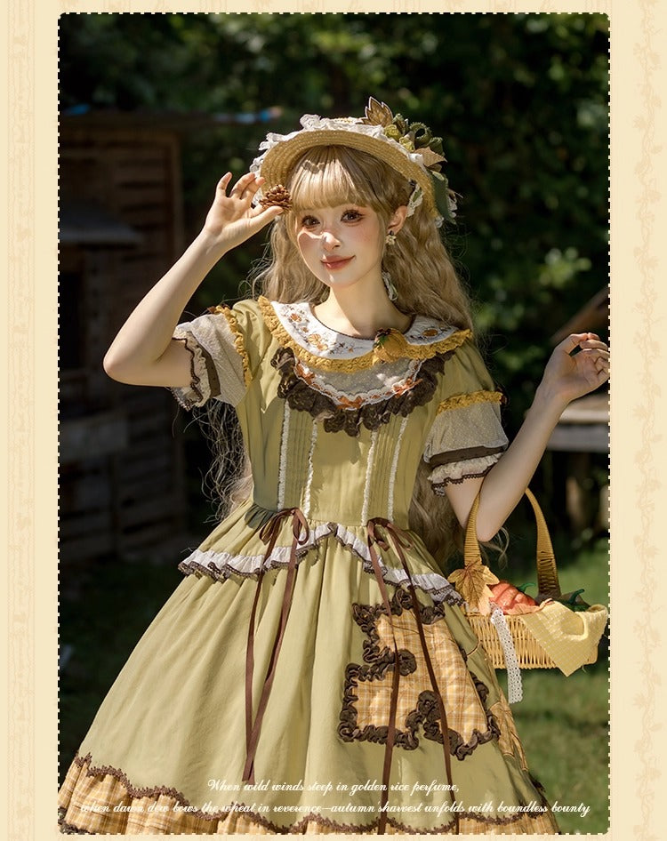 [Pre-orders open until October 2nd] Autumn Harvest in the Hill Accessories [Flowers and Pearl Box]