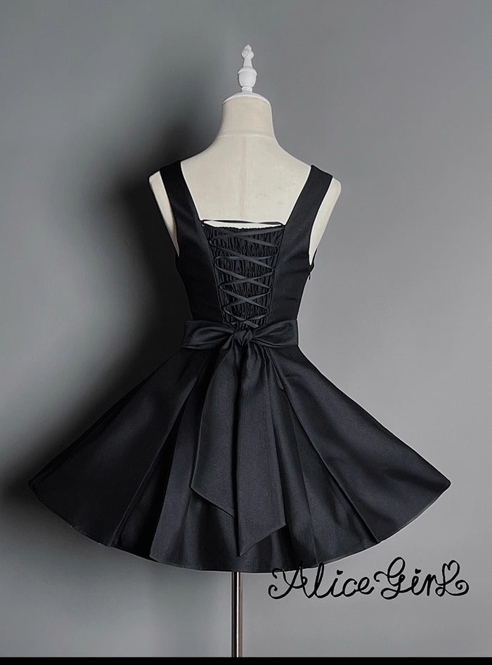 【受注予約~11/6】暗闇執事 ジャンパースカート【Alice Girl】