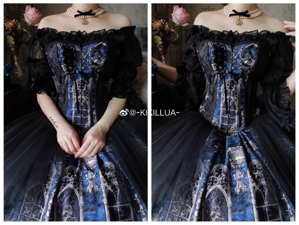 【受注予約~11/10】Ossuary コルセット【Dark Box】