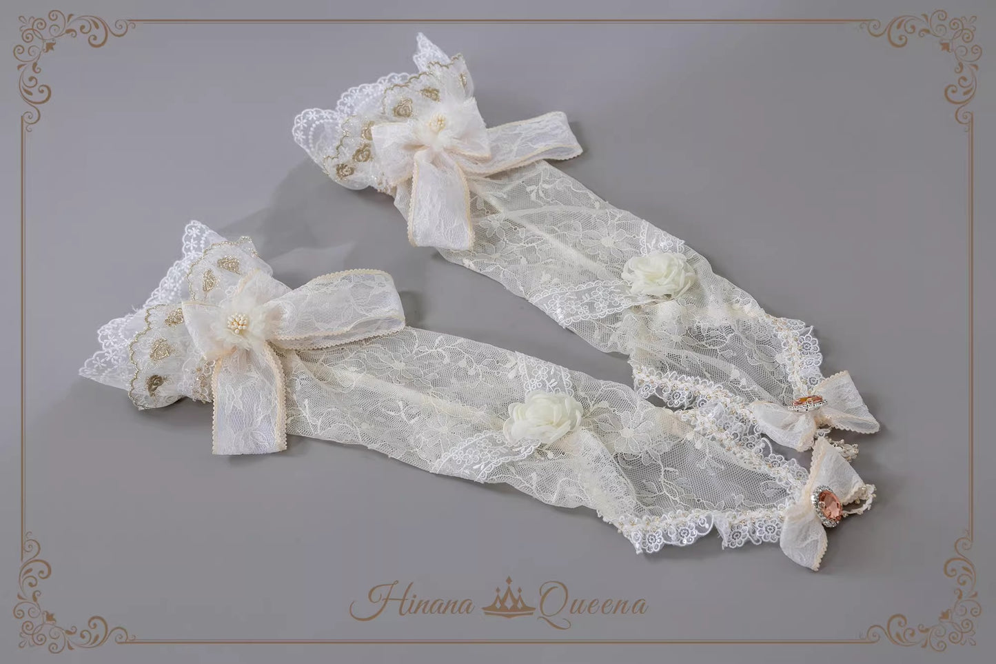【受注予約~4/26】Gorgeous Wood Dandelion ワンピース・フルセット【Hinana Queena】