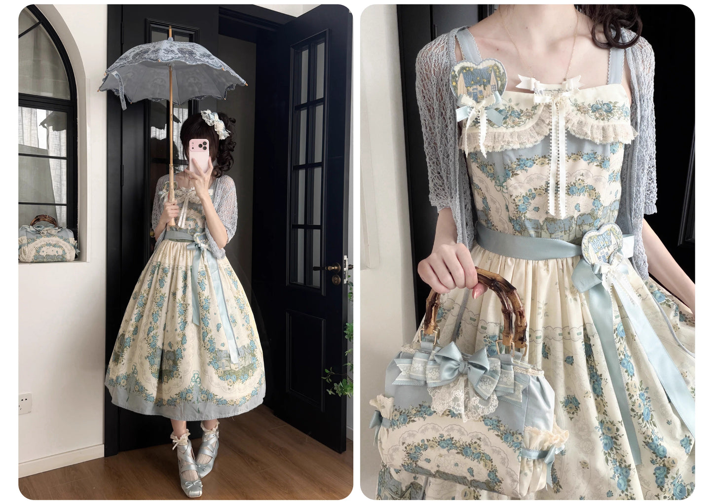 【受注予約~4/16】Rose Greenhouse アクセサリー【LittlePlum】