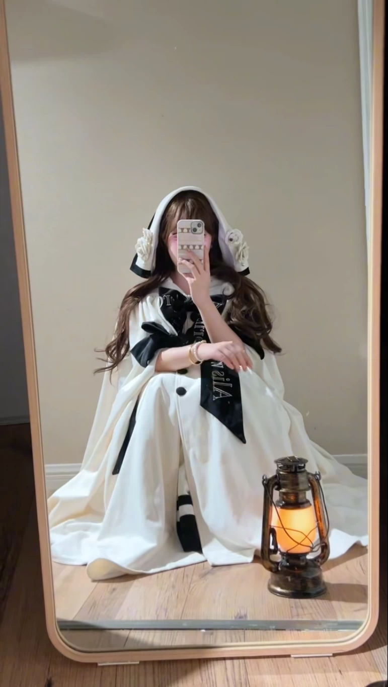 【受注予約~7/29】Phantom Lady ロングマント【時之砂】