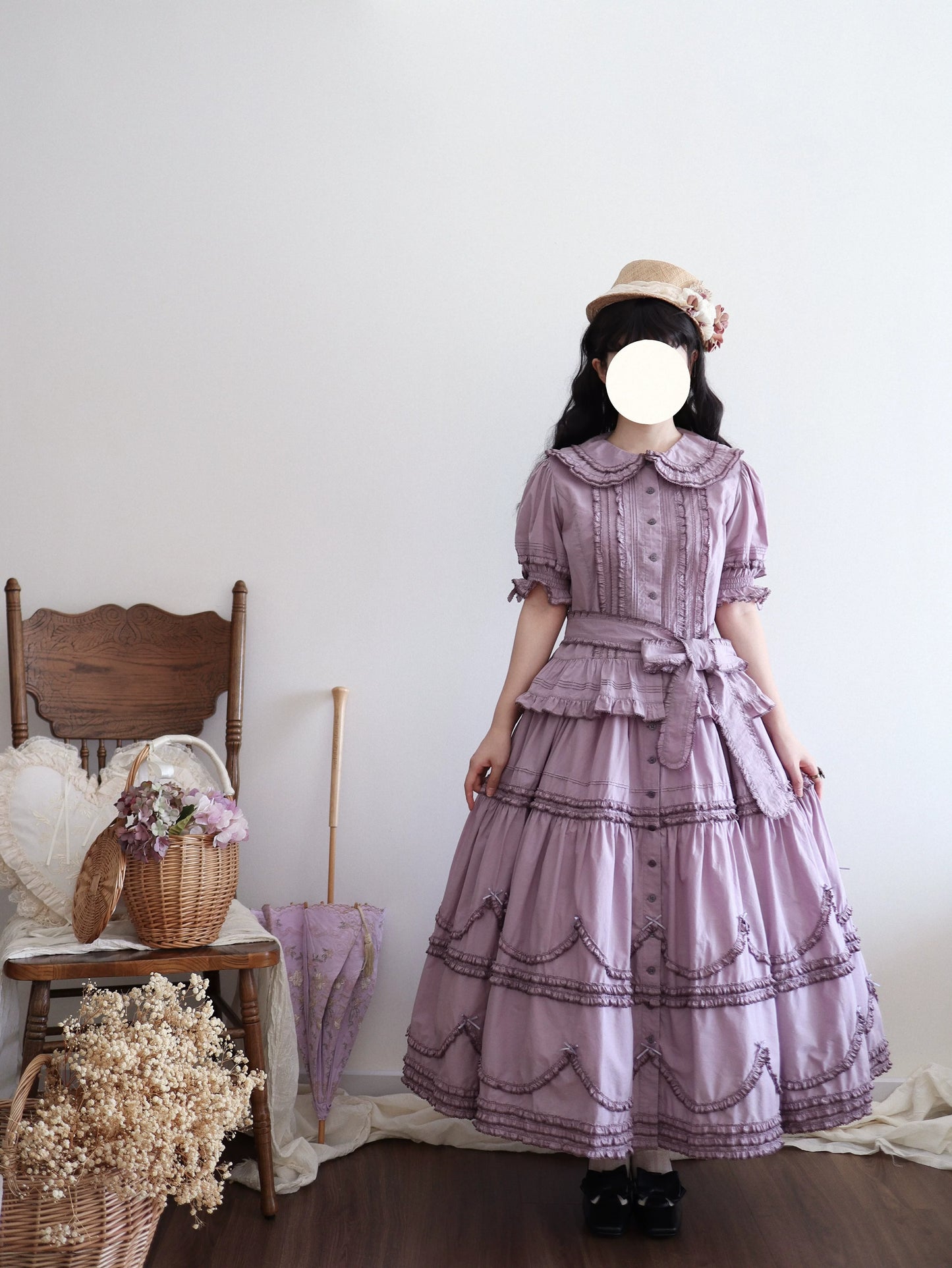 【受注予約~6/28】Warm Sun Palette 2026ver. スカート 普通版・72cm丈【暖屿洋装】